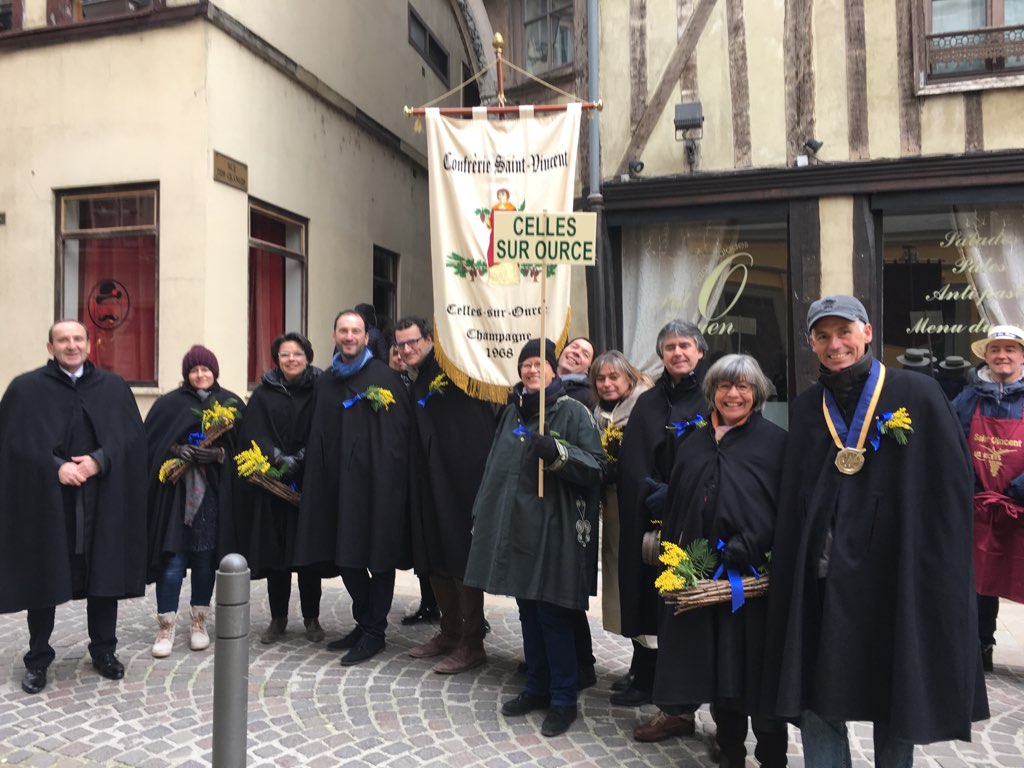 L'ARCHICONFRERIE A TROYES