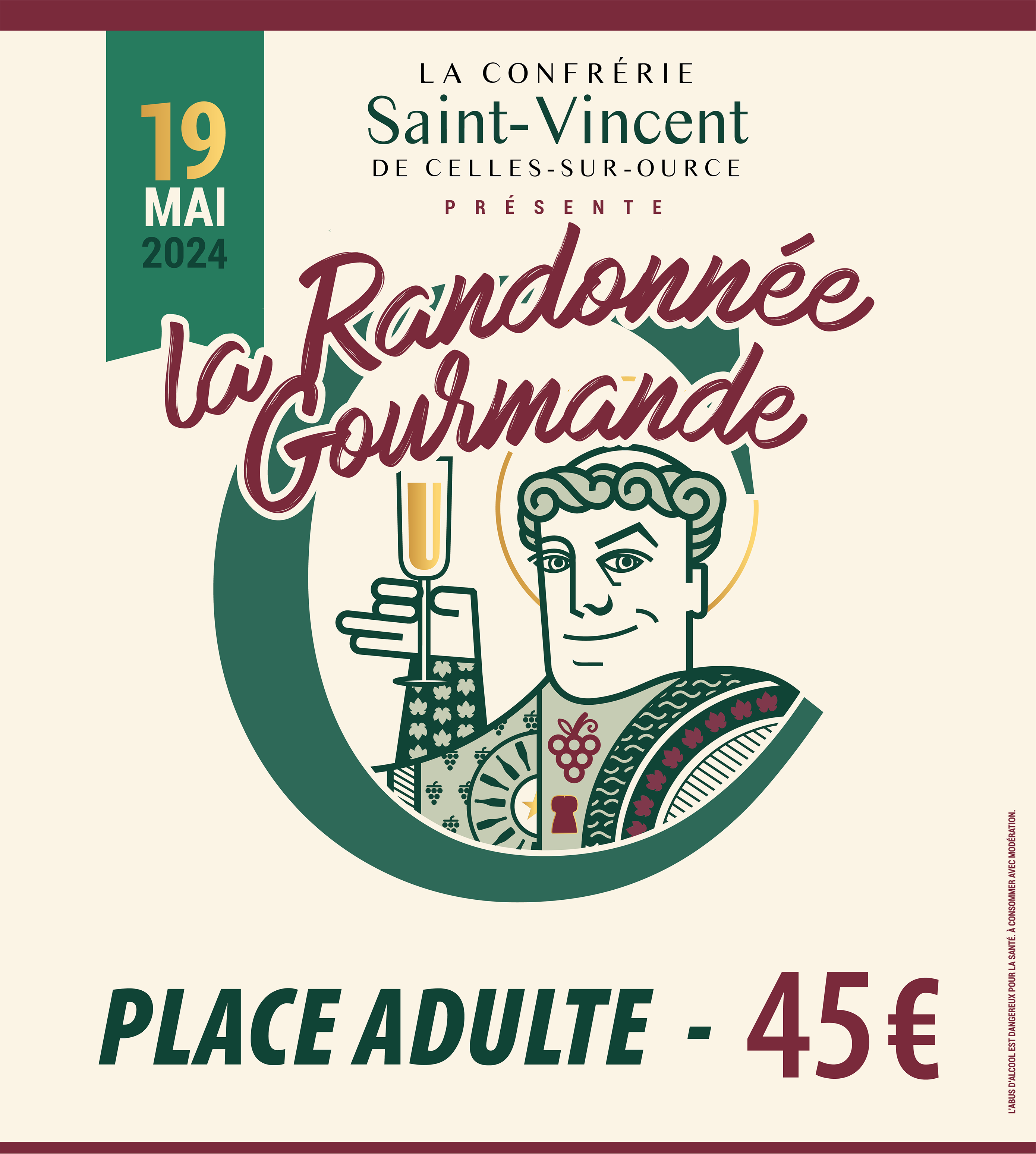 Ticket Randonnée Gourmande 2024 Adulte